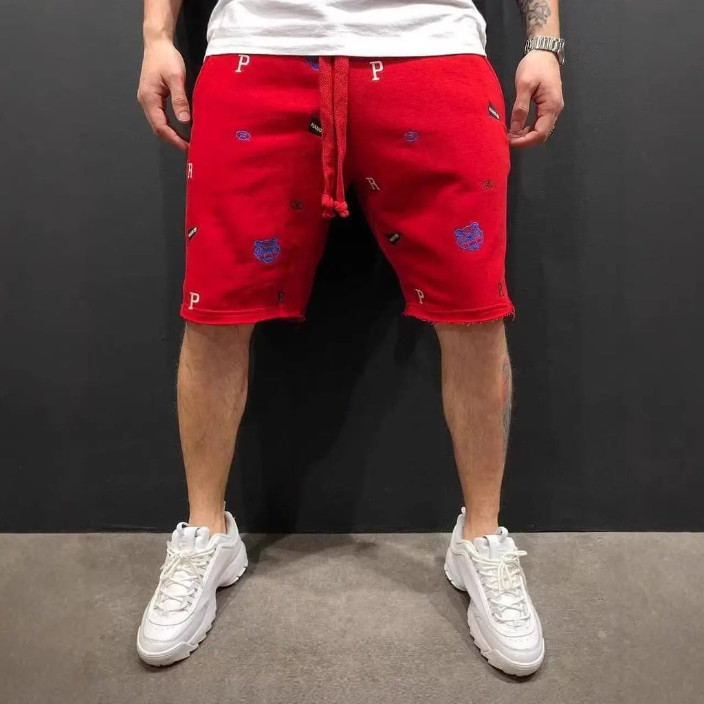 High Street Summer Casual Loose Breathable Cargo Shorts for Men, Fashion Sport Fitness Pants eprolo