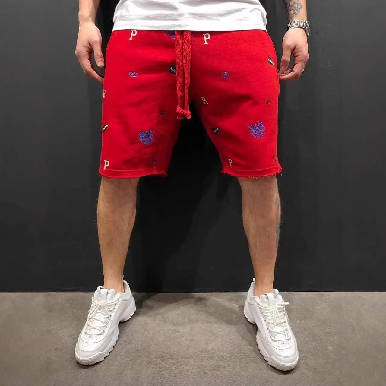 High Street Summer Casual Loose Breathable Cargo Shorts for Men, Fashion Sport Fitness Pants eprolo