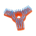 3T Design Heavy-Duty Lawn Mower Cleaning Brush | Professional Grade Garden & Horticulture Tool Brush Cleaning Accessory eprolo