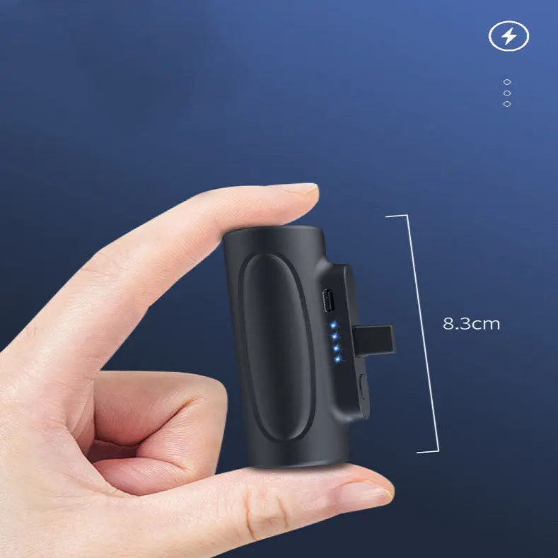 New creative power bank flashlight outdoor LED mini capsule portable fast charge 5000mAh power bank eprolo