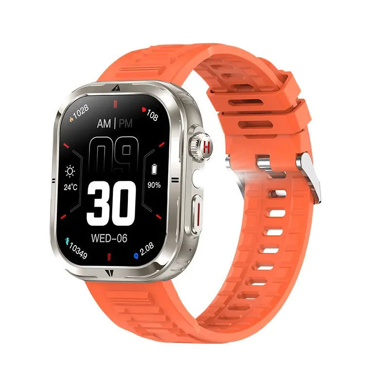 Smart Watch Bluetooth Call Music Multi sport Mode LED Light Heart Rate Blood Pressure Blood Oxygen Detection eprolo