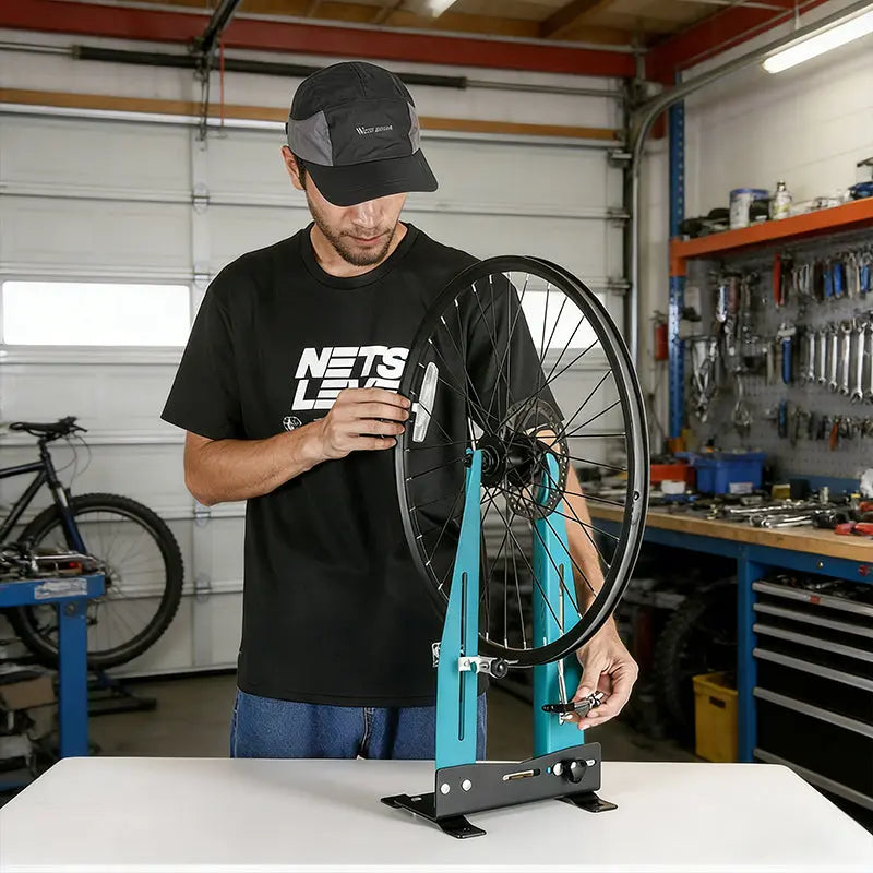Professional Bike Wheel Stand, Bicycle Tire Repair Holder, Maintenance Rack, Cycling Accessory eprolo