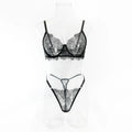 Sexy Lace Bra and Underwear Set for Women - Lightweight and Breathable My Store