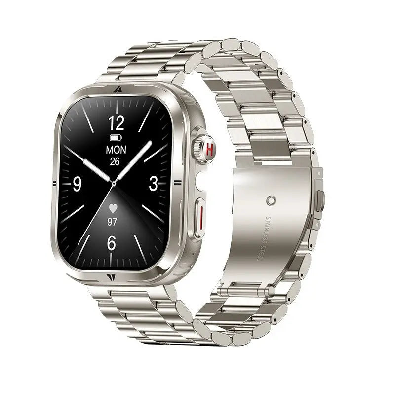 Smart Watch Bluetooth Call Music Multi sport Mode LED Light Heart Rate Blood Pressure Blood Oxygen Detection eprolo