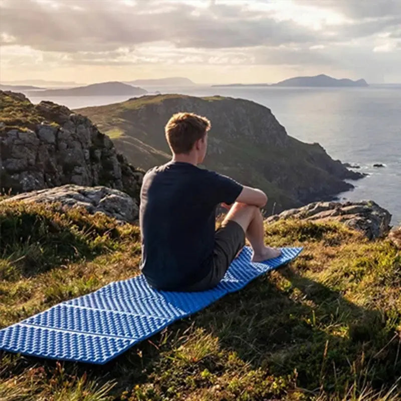330g Lightweight Foam Camping Mattress | Portable Foldable Sleeping Pad, Moisture-Resistant & Insulated for Hiking, Backpacking eprolo