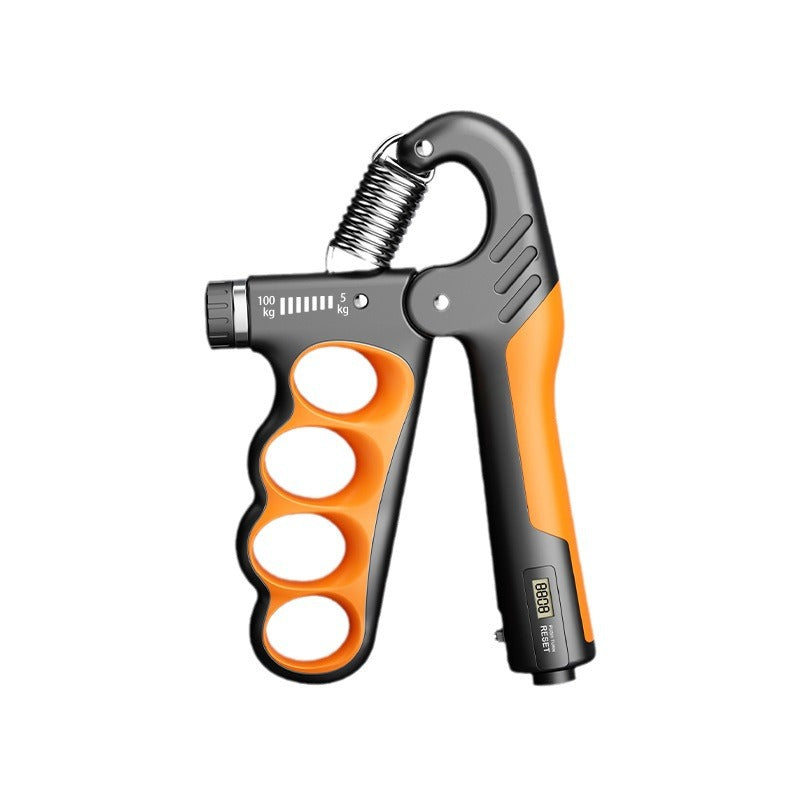 Adjustable Grip Strength Gauge Counting Type Spring Grip Strength Gauge Handshake Holder eprolo