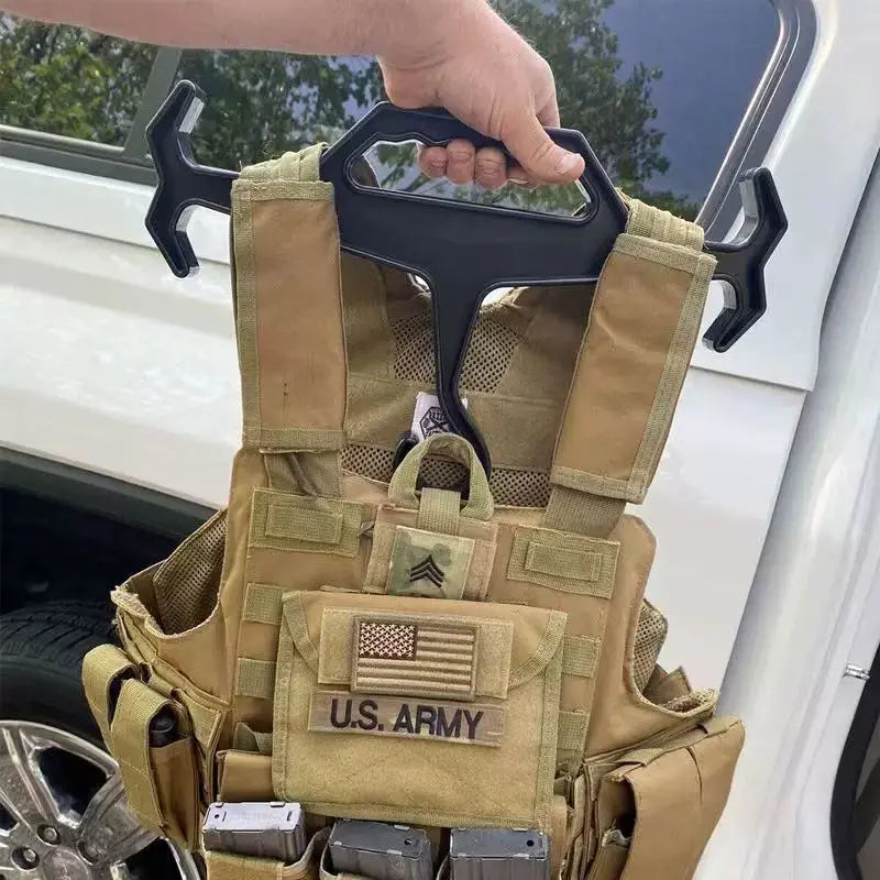 Heavy-Duty Gear Rack, Hunting Tactical Vest, Pendant, Diving Suit, Paintball & Airsoft Equipment Display. eprolo