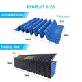 330g Lightweight Foam Camping Mattress | Portable Foldable Sleeping Pad, Moisture-Resistant & Insulated for Hiking, Backpacking eprolo