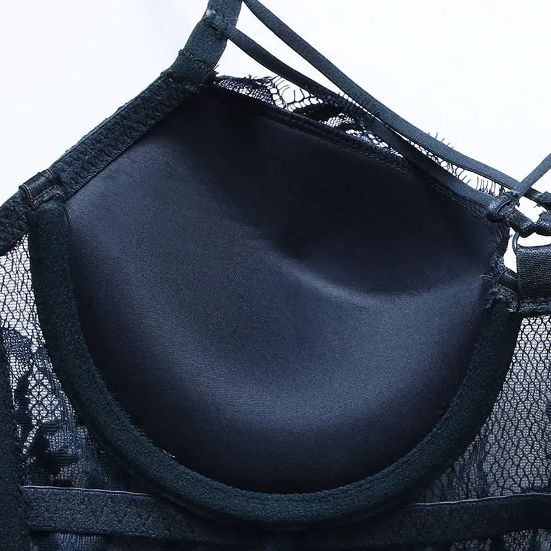lace strap push up bra set padding cup beautiful bra model sexy underwear women bra panties set fit girl eprolo