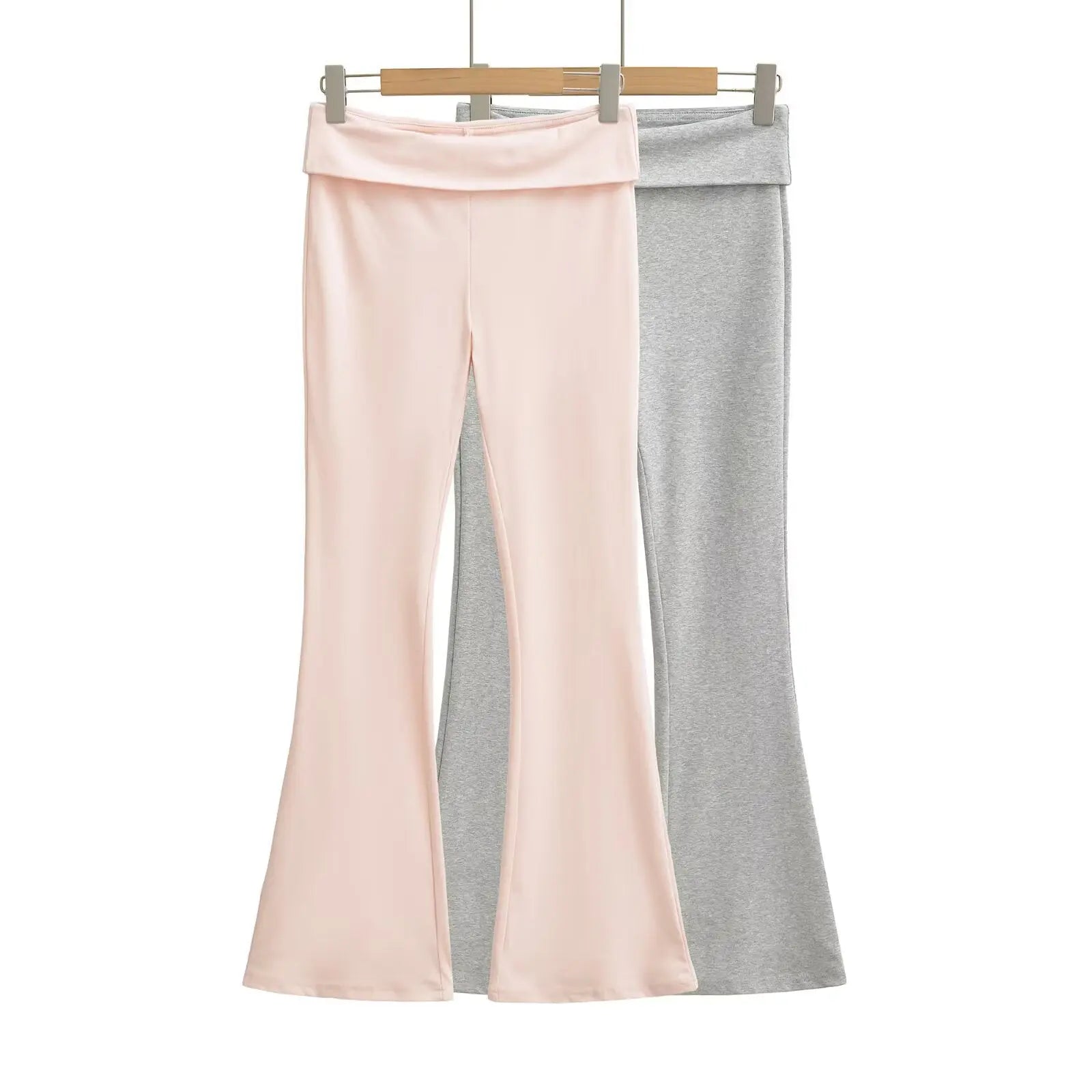 High waisted flared pants eprolo