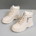 Solid color women's shoes with plush cotton shoes eprolo