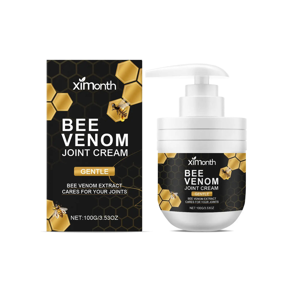 Ximonth Bee Venom Soothing Massage Cream, Moisturizes And Soothes Joint Discomfort With Daily Massage For Topical Treatment eprolo