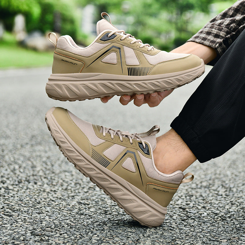 Casual Running Shoes for Men Wide Toe Box Comfortable Shock Absorption Fashionable and Versatile Autumn/Winter Style eprolo