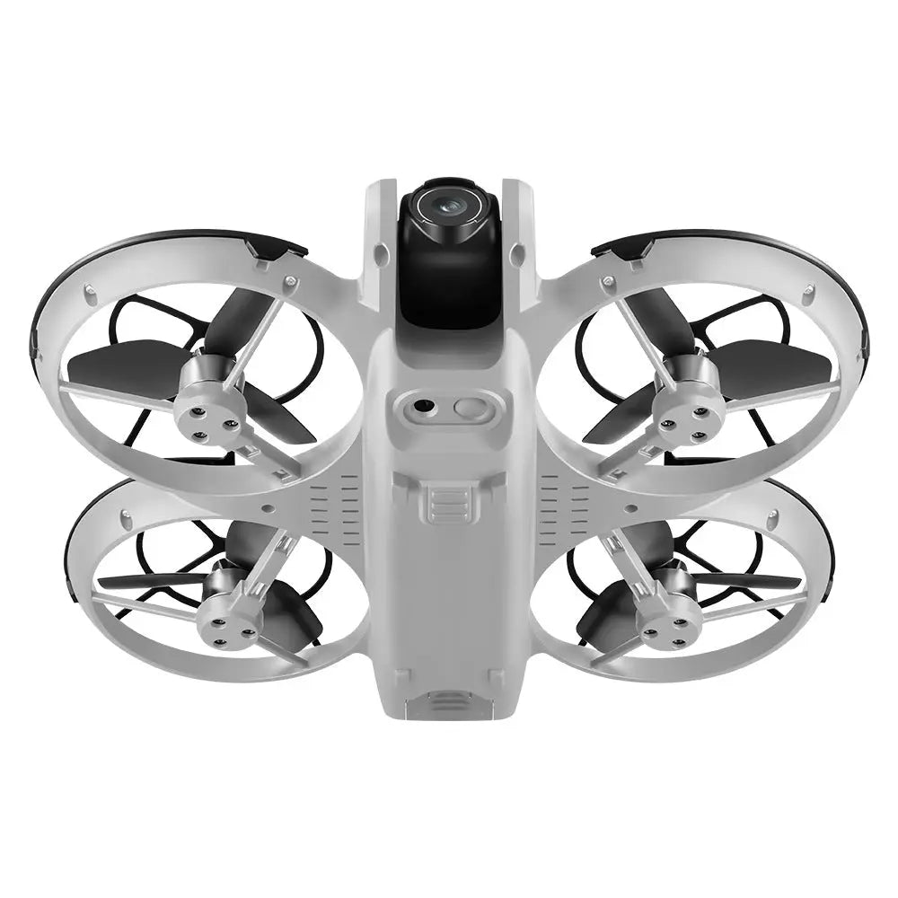 V666 Drone with Screen HD Aerial Photography Remote Control Aircraft Full Protection Altitude Hold V666 Aircraft with Screen Control eprolo