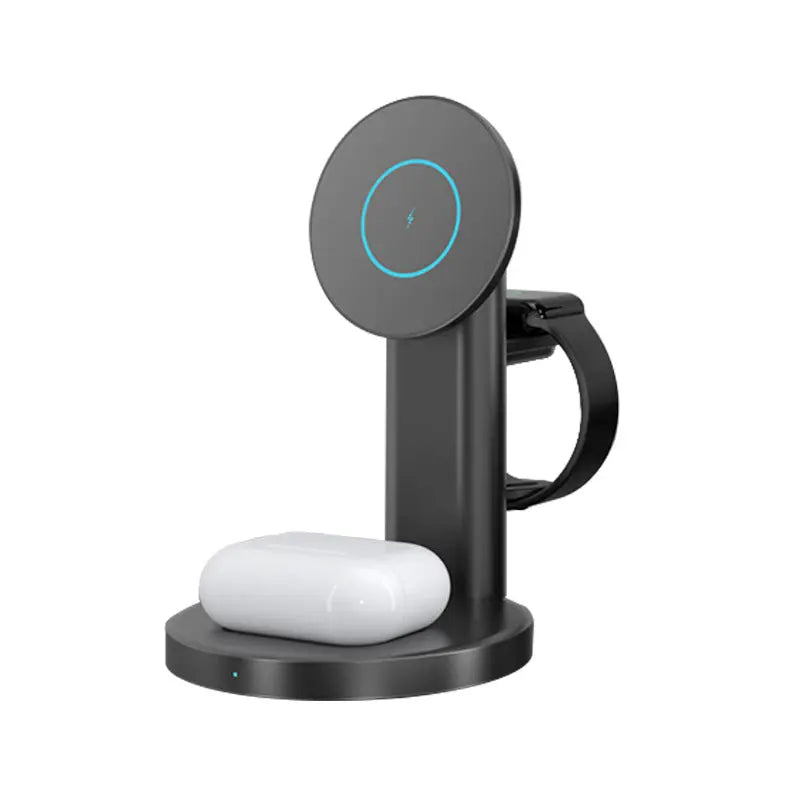 Magsafe Magnetic 3 in 1 Wireless Charger Stand 15W Fast Charge Mobile Phone Watch Headphones eprolo