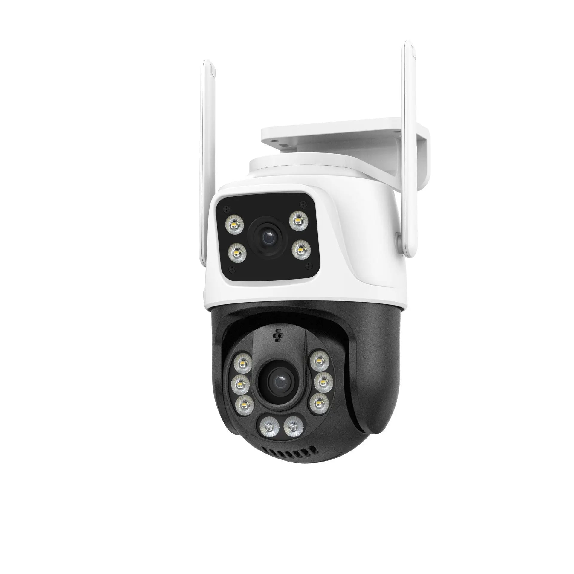 ICSEE High-Definition Wireless Binocular Camera Mobile Remote Full-Color Night Vision Outdoor Dome Smart Surveillance Camera eprolo