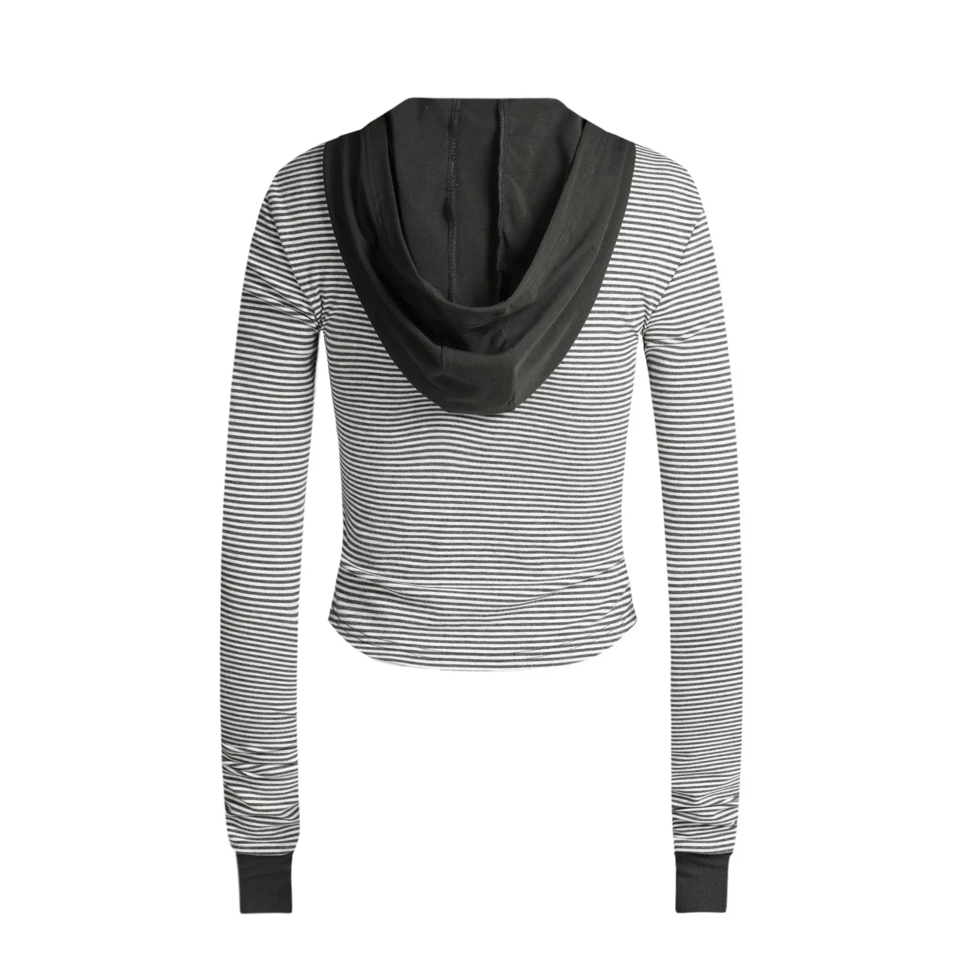 Thin hoodie spicy girl style short top eprolo