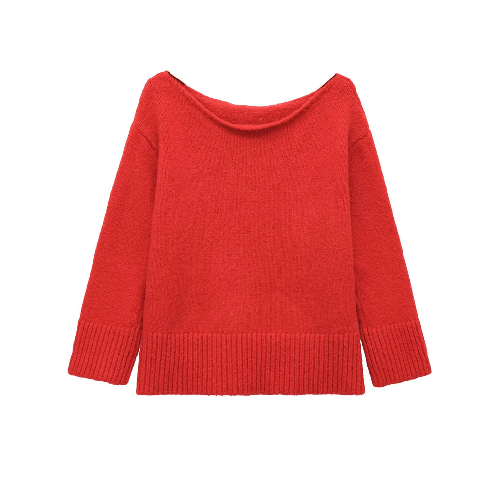Women's Knitwear Top with Loose Fit and Soft Design eprolo