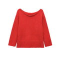 Women's Knitwear Top with Loose Fit and Soft Design eprolo