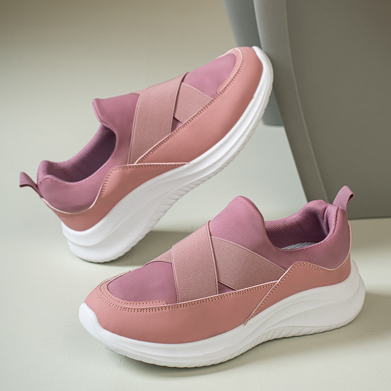 Women's sports shoes fly woven shoes breathable shoes eprolo