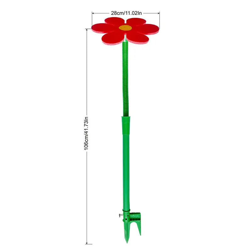 Dancing Flower Water Sprinkler - 360° Rotating Adjustable Lawn & Garden Irrigation Tool for Fun Watering eprolo