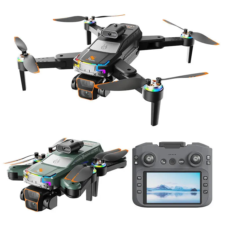 Z2 PRO Drone with Screen Controller, Dual Camera Optical Flow Positioning HD Aerial Photography, Long Battery Life eprolo