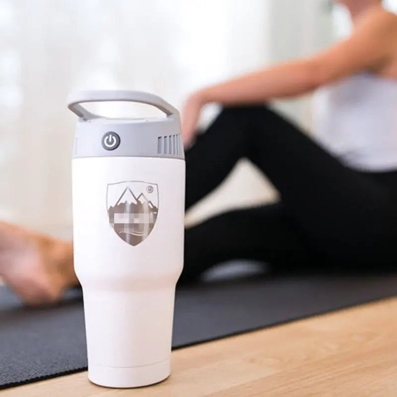 Portable Mini Air Conditioner Airwirl Cool Soothing Wind Personal Cooling And Herting System 2-In-1 Colder Warm Fan eprolo