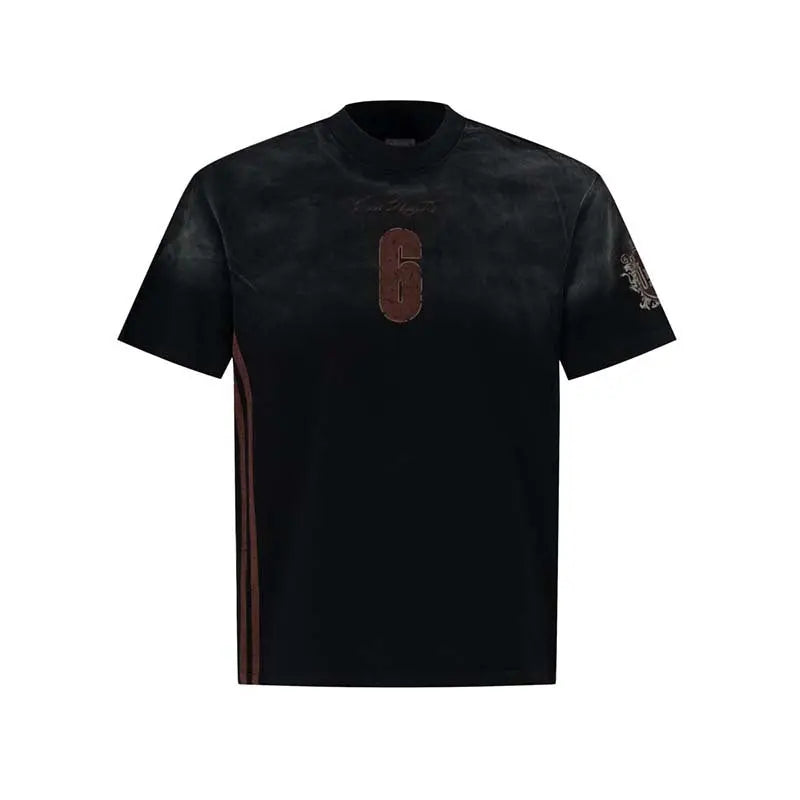 Printing and printing letters and numbers for dirty short sleeves eprolo