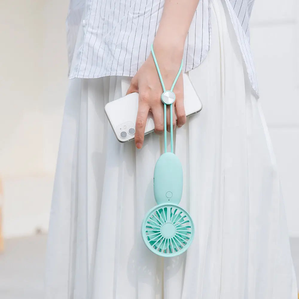 USB Mini Handheld Charging Fan Creative Gift Outdoor Portable Small Fan eprolo