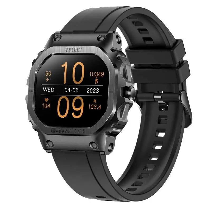 I108 smartwatch, high-definition screen, Bluetooth call, smart sports wristband, true blood oxygen, IP68 waterproof eprolo