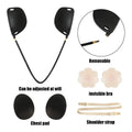 Rontless Bra Silicone Breast Patch For Women Invisible Bra Adjustable Breast Retractor To Prevent Sagging eprolo