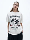 Loose short sleeved T-shirt eprolo
