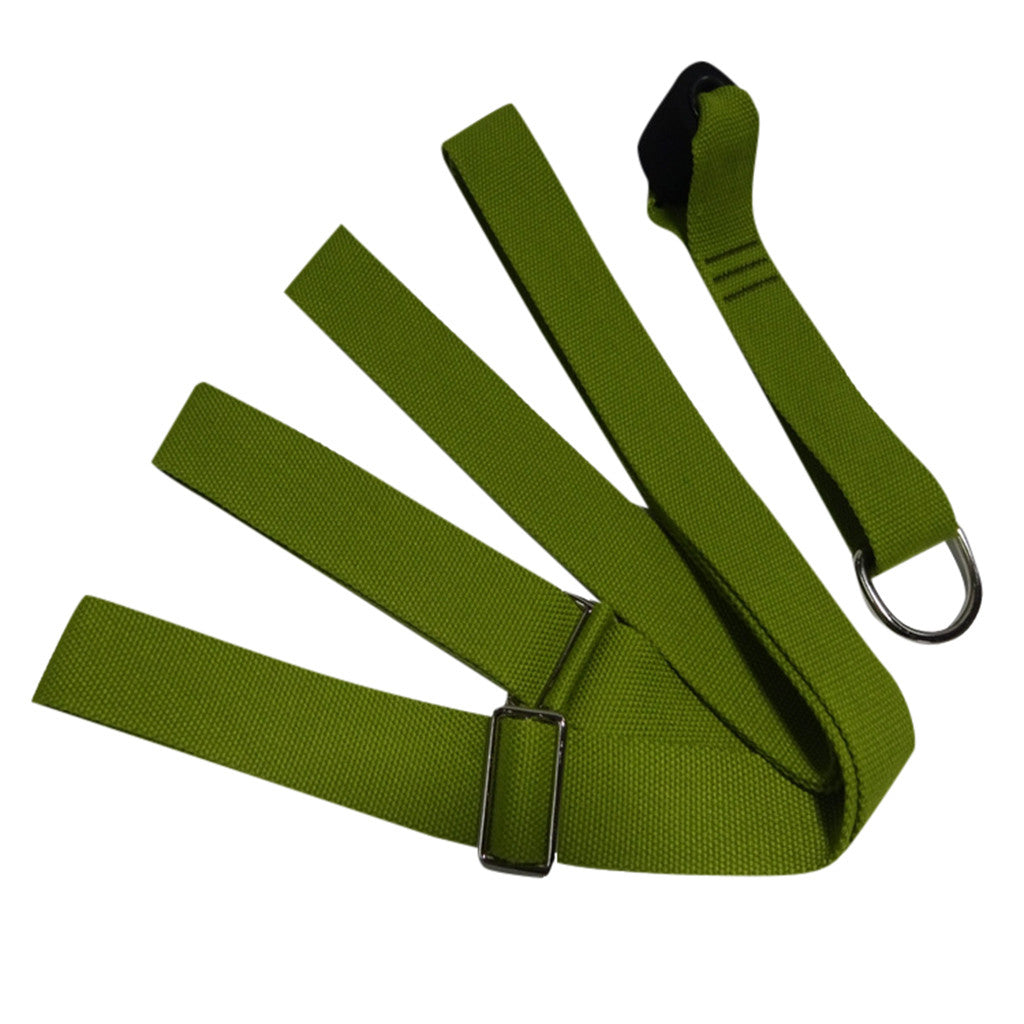 Door Flexibility Stretching Leg Stretcher Strap For Ballet Cheer Dance Gymnastics Trainer Yoga Flexibility Leg Stretch Belt eprolo