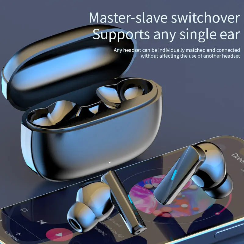 Mate 50 Wireless Earbuds with ANC + ENC In-Ear Noise Cancelling for Business, Long Battery Life eprolo