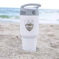 Portable Mini Air Conditioner Airwirl Cool Soothing Wind Personal Cooling And Herting System 2-In-1 Colder Warm Fan eprolo