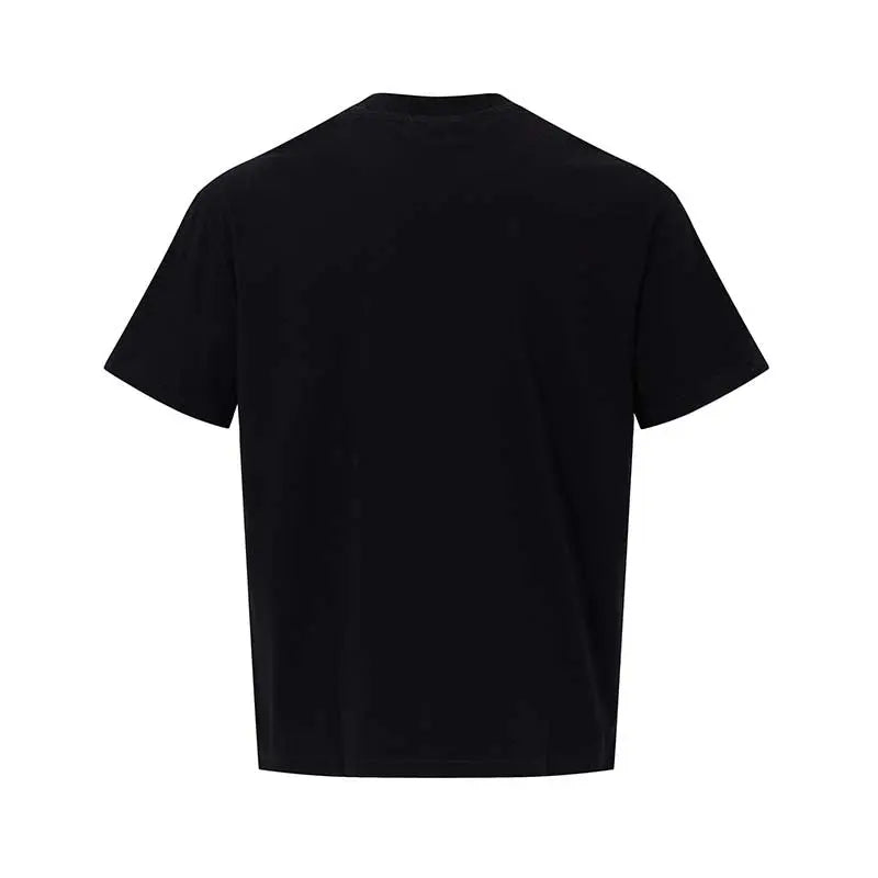 Character print round neck short sleeved t-shirt eprolo