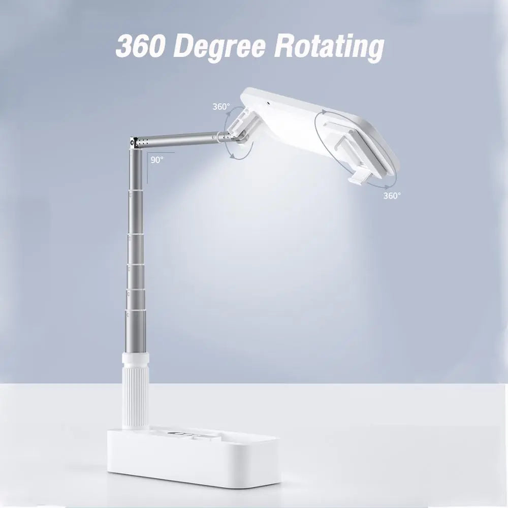 Simple new live broadcast bracket beauty fill light 1.3 meters floor multi-functional folding outdoor wireless bracket eprolo