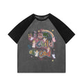 Rainbow Angel Printed Short Sleeve eprolo
