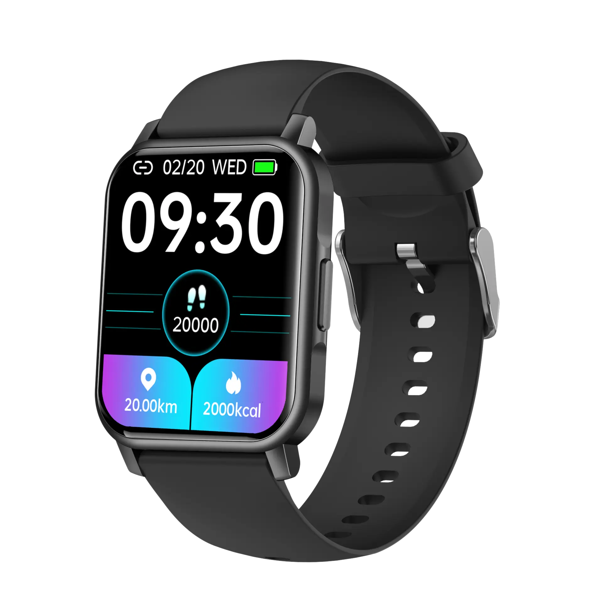 New NK15 Smart Bracelet Heart Rate Sleep Sports Step Counter DIY Dial Fashion Sports Smart Watch eprolo