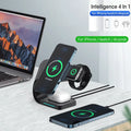 4 in 1 Magnetic Wireless Charger for iPhone12 Apple Watch Headphones Wireless Charging eprolo