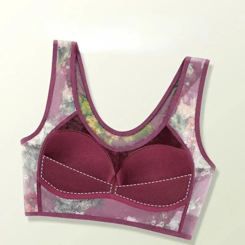 Bras for Women Push Up Bra Sexy Seamless Lace Underwear Women Push Up Top Women Bralette Large Size Brasier Without Underwire eprolo