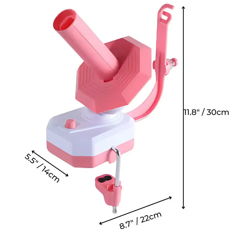 Electric Yarn Winder, Automatic Yarn Ball Winder, USB Charging Yarn Winding Machine Tool for Knitting/Crochet eprolo