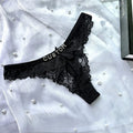 Lingerie Panties Lace Low Waist Pure Cotton G-String Women's Underwear eprolo