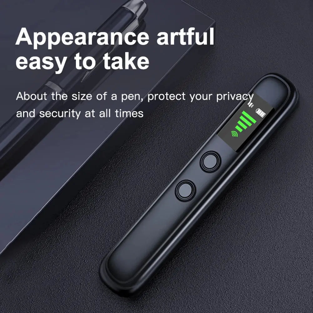T66 GPS Tracker Detector Multifunctional Infrared Anti-Positioning Anti-Eavesdropping Tracking Scanning Camera Detector for Car eprolo