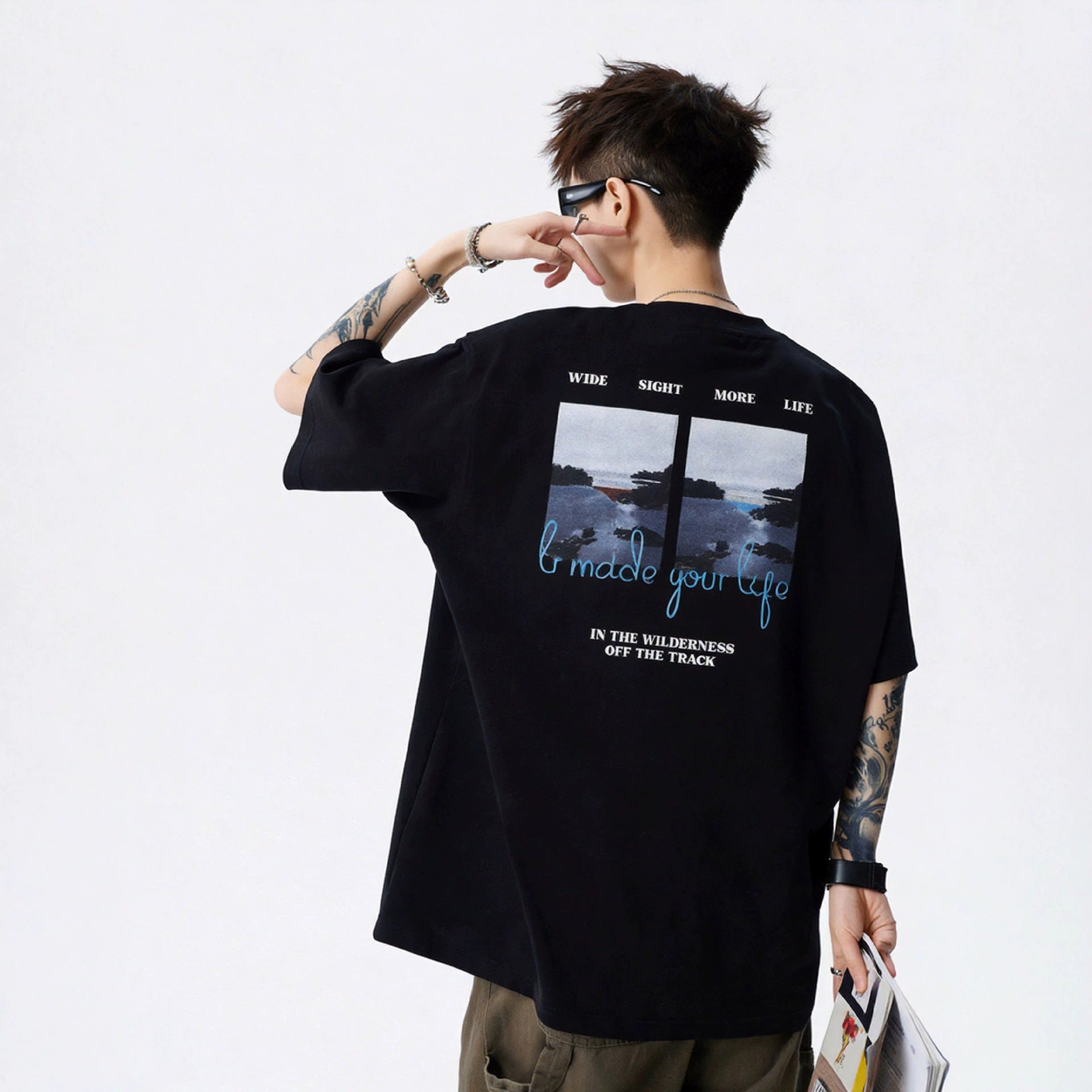 Men's Printed Short-Sleeve T-Shirt eprolo