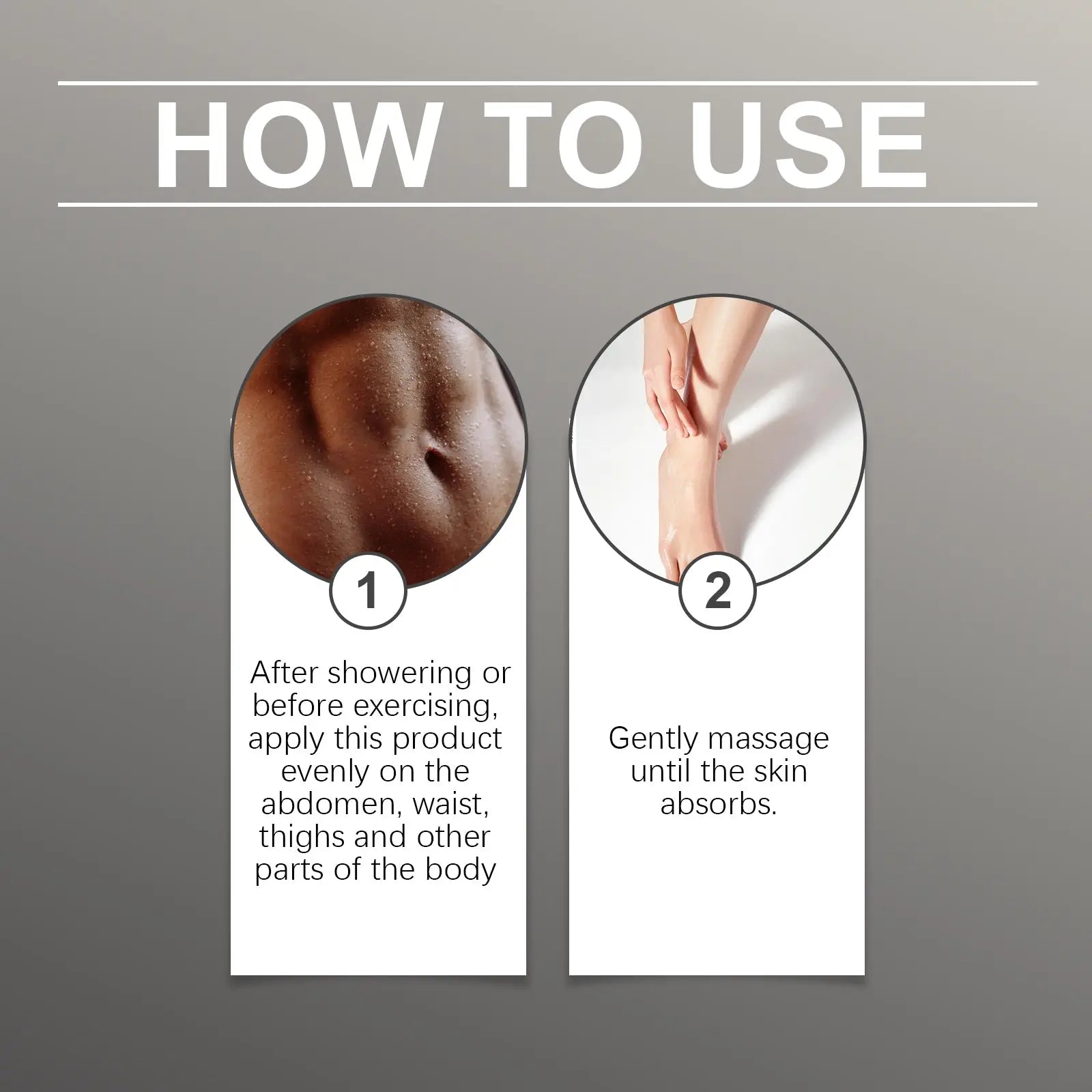 EELHOE Body Care Stick Body Skin Moisturizing Care Massage Moisturizing Body Care Stick eprolo