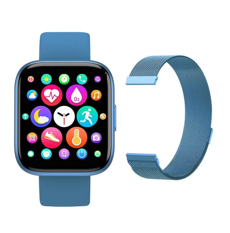 T99 Smart Bracelet Heart Rate Blood Pressure Blood Oxygen Bluetooth Phone Watch Music Bracelet Smart Watch eprolo