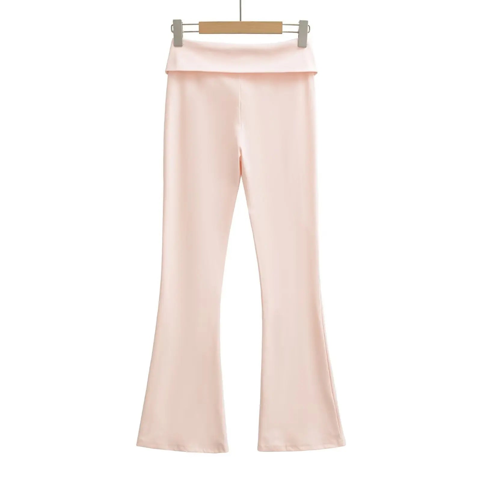 High waisted flared pants eprolo