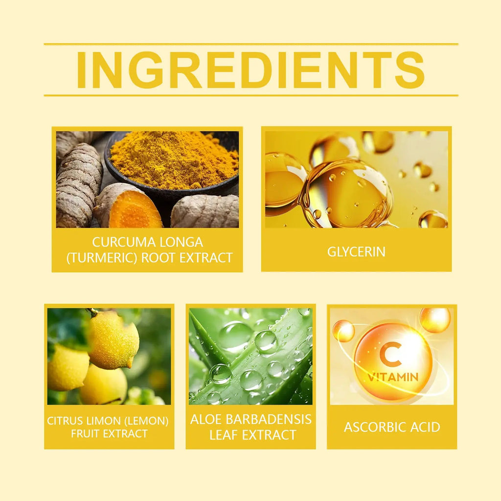 Hoygi Turmeric Mud Film Gently Cleans Skin Pores, Moisturizes Skin Care, Moisturizes Moisture, Locks Water And Moistens Soft Mud Film eprolo