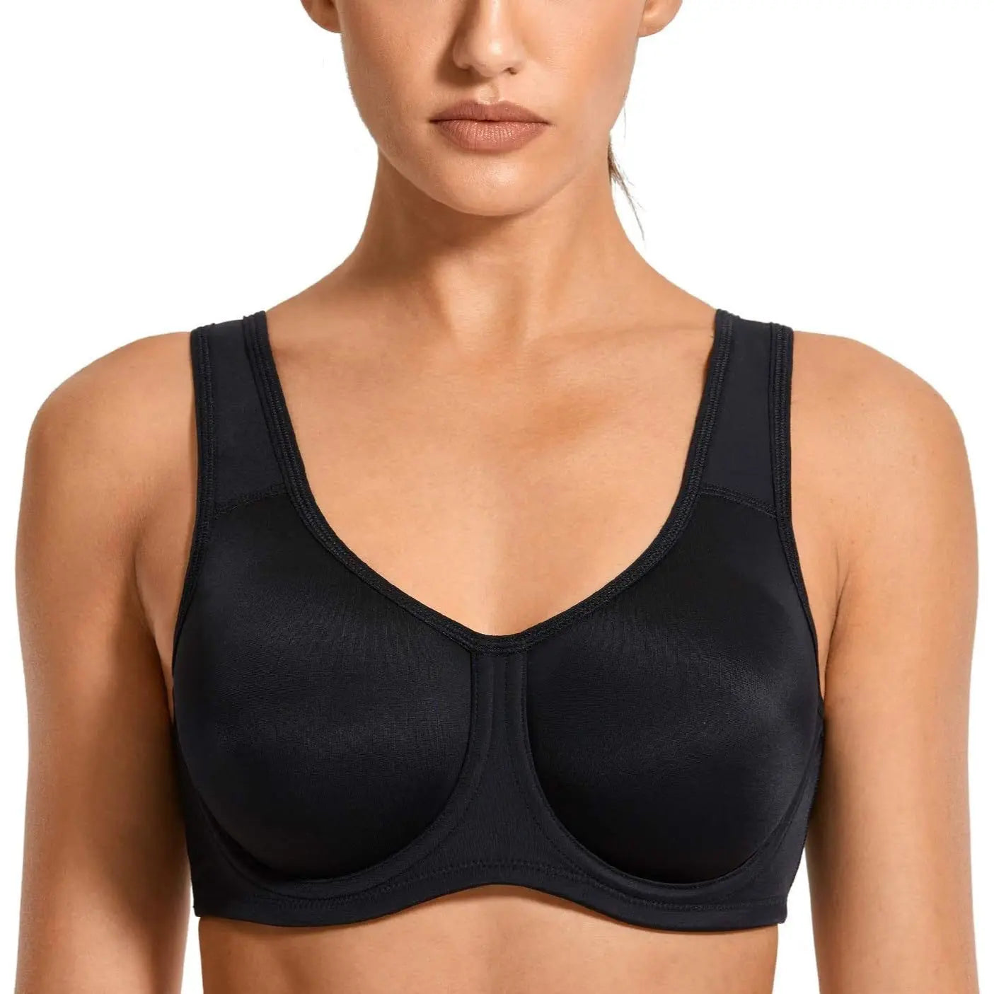 Women's Max Control Underwire Sports Bra High Impact eprolo